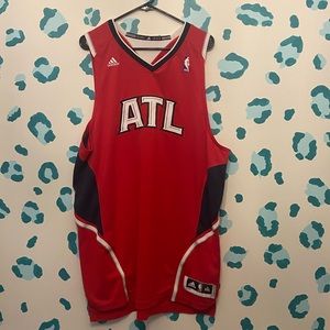 Vintage Atlanta Hawks Jersey 2010 Adidas XXL